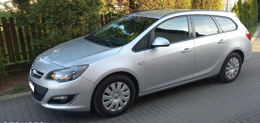 samochody osobowe Opel Astra cena 20000 przebieg: 281000, rok produkcji 2013 z Gościno